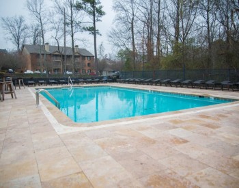 neighborhood swimming pool